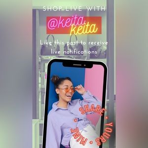 Like this post to receive WE LIVE BABY notifications!